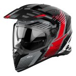 Casque trail / adventure airoh bandit spicy red gloss - xs