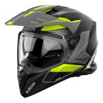Casque trail / adventure airoh bandit tune yellow matt - xl