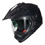 Casque trail / adventure nolan n70 - 2 x 06 classico 302 noir mat - m