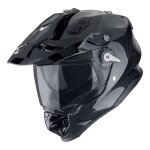 Casque trail / adventure scorpion adf - 9000 carbon air black - l