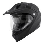 Casque trail kappa kv30 enduro basic noir mat (ece 22. 05) - 2xl