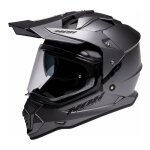 Casque trail nox n312 titanium mat - xl