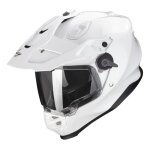 Casque trail scorpion adf - 9000 air solid blanc perle - m