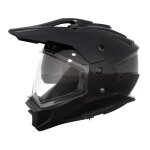 Casque trail shot trek solid noir - m