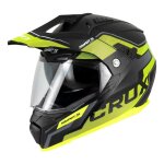 Casque trail swaps crux s789 noir / jaune - m