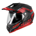 Casque trail swaps crux s789 noir / rouge - l