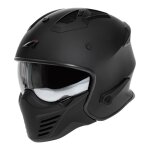 Casque transformable astone elektron noir mat (ece 22. 05) - s