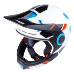 Casque transformable nolan n30 - 4 xp blazer blanc - s