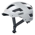 Casque urbain abus hyban 2. 0 �clairage int�gr� blanc polaire - m