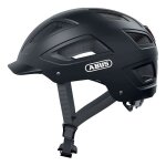 Casque urbain abus hyban 2. 0 �clairage int�gr� noir velours - l