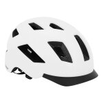 Casque urbain gist smart clairage arrire blanc mat - 52 - 58 cm