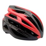 Casque v�lo adulte gist e - bike planet noir et rouge - 52 - 58