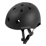 Casque vlo city adulte polisport urban pro noir - 55 - 58