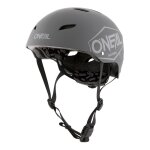 Casque vlo enfant bol o'neal dirt lid zf plain gris - s