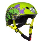 Casque vlo enfant disney hulk vert (54 - 58cm)