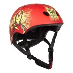 Casque v�lo enfant disney iron man rouge (54 - 58cm)