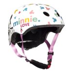 Casque vélo enfant disney minnie blanc (54 - 58cm) Casque vélo enfant disney minnie blanc (54 - 58cm)