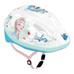 Casque v�lo enfant disney reine des neiges v2 blanc (52 - 56cm)