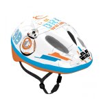 Casque vélo enfant disney v2 starwars avec molette de réglage blanc / Casque vélo enfant disney v2 starwars avec molette de réglage blanc /