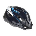 Casque v�lo enfant junior newton crossrider noir / rouge (taille 53 - 55)