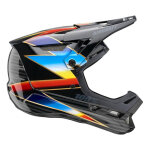 Casque v�lo int�gral 100% aircraft knox noir - xl