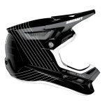 Casque vlo intgral 100% aircraft silo noir / blanc - xl