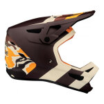 Casque v�lo int�gral 100% status bootcamp marron - xl