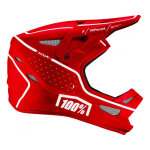 Casque v�lo int�gral 100% status dreamflow rouge - xl