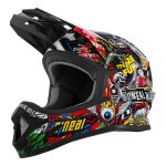 Casque v�lo int�gral enfant o'neal sonus crank multicolore brillant -