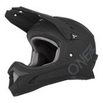 Casque vlo intgral enfant o'neal sonus solid noir mat - l