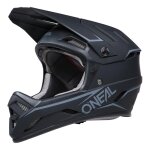 Casque v�lo int�gral o'neal backflip solid noir mat - 2xl