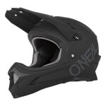 Casque v�lo int�gral o'neal sonus solid noir mat - xl