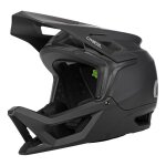 Casque v�lo int�gral o'neal transition ipx� solid noir mat - s