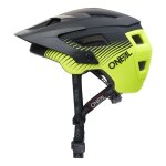 Casque v�lo o'neal defender grill v. 22 noir / jaune fluo mat - l / xl