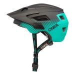 Casque vlo o'neal defender grill v. 22 noir / vert mat - l / xl