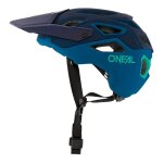 Casque vélo o'neal pike solid bleu / teal - l / xl Casque vélo o'neal pike solid bleu / teal - l / xl