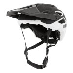 Casque vélo o'neal pike solid noir / blanc - l / xl Casque vélo o'neal pike solid noir / blanc - l / xl