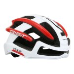 Casque vlo route gist volo blanc / rouge - 52 - 56