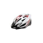 Casque vtt adulte perf first blanc mat (taille m)