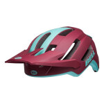 Casque vtt bell 4forty air mips bordeaux / bleu - 58 - 62 cm