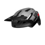 Casque vtt bell 4forty air mips fasthouse gris / noir - 52 - 56 cm