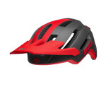 Casque vtt bell 4forty air mips gris / rouge - 52 - 56 cm