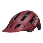 Casque vtt bell nomad 2 bordeaux - 52 - 57 cm