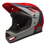 Casque vtt intgral bell sanction rouge / gris - xs
