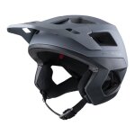 Casque vtt kenny rafale gris / noir - xl
