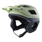 Casque vtt kenny rafale vert / noir - xl