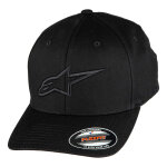 Casquette alpinestars ageless curve noir / noir - s / m