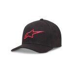 Casquette alpinestars ageless curve noir / rouge - s / m