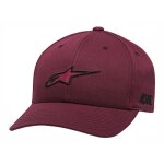 Casquette alpinestars ageless prop grey bordeaux