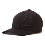 Casquette alpinestars corp shift 2 flexfit noir / noir - s / m